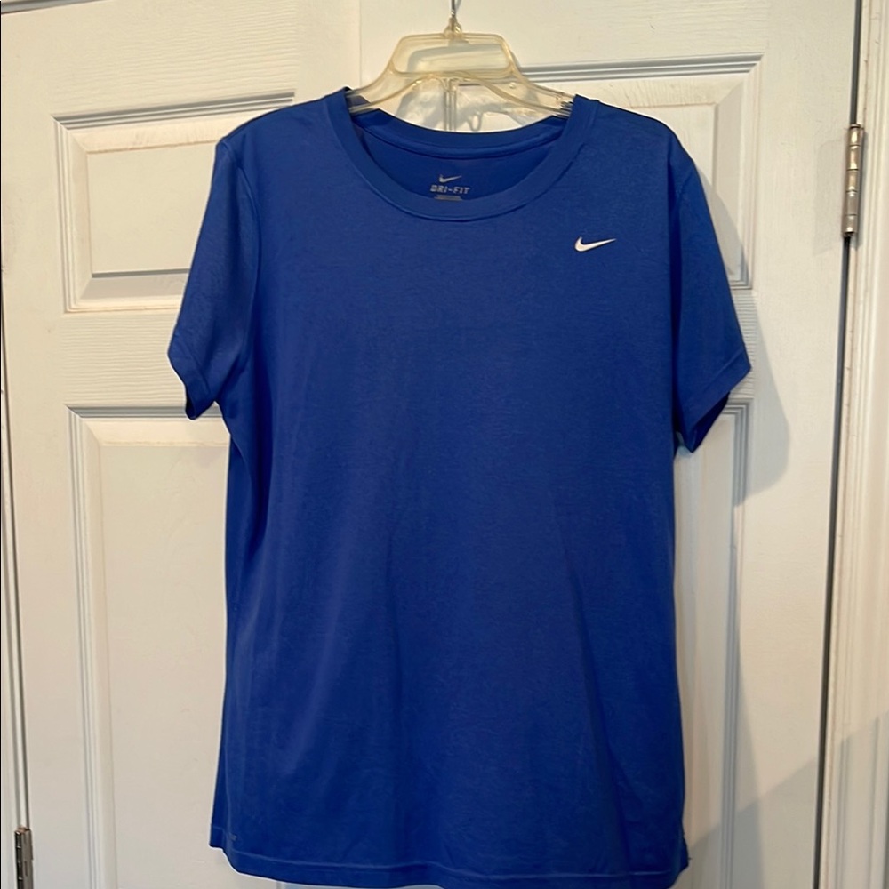 Nike Dri-FIT Royal Blue Tee